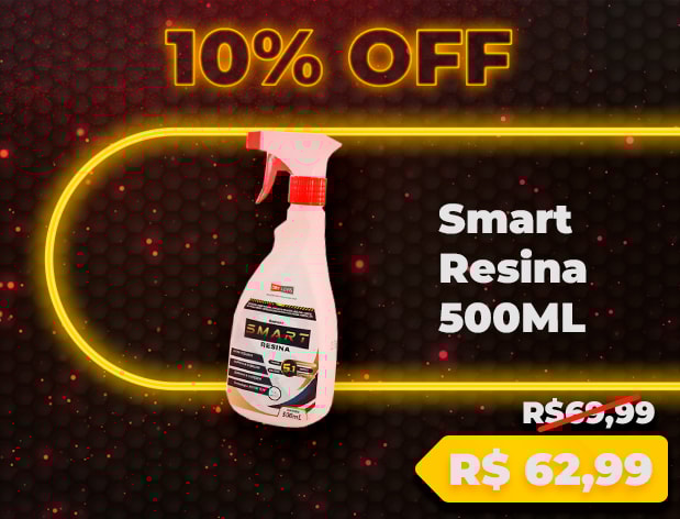Smart Resina | Escuta o Véio!