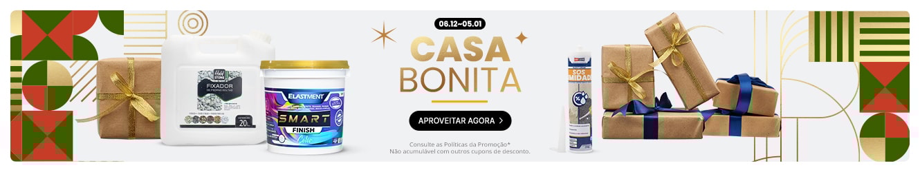 CASA BONITA! | Aproveite as Ofertas Exclusivas de Final de Ano para Decoração e Construção.