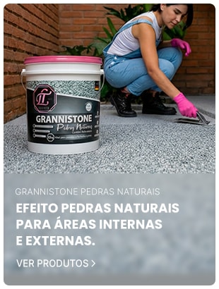 GRANNISTONE | Efeito pedras naturais para áreas internas e externas.