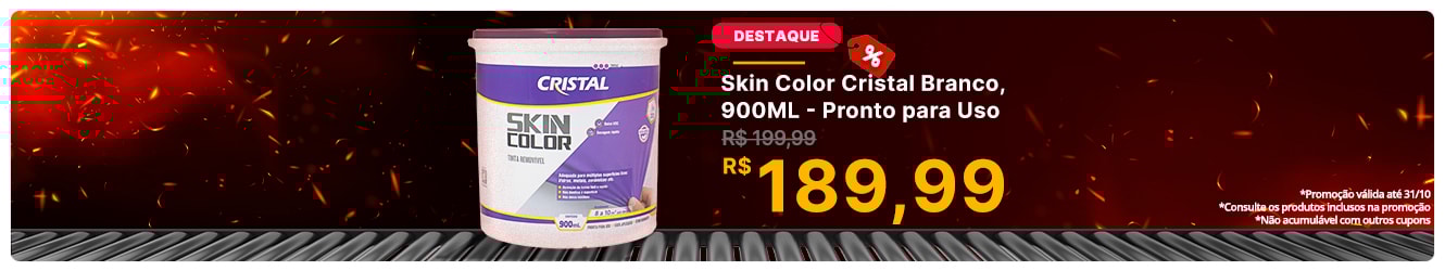 Skin Color | Tinta Removível