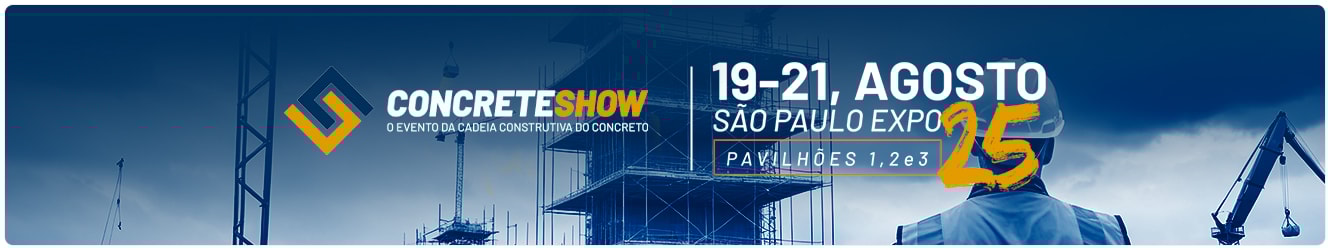 COMEÇOU A CONCRETE SHOW 2025 | Aproveite para conhecer nossos produtos