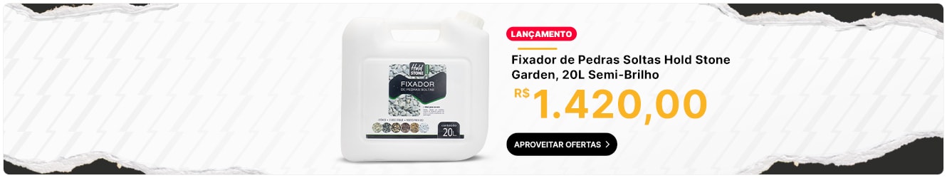 HOLD STONE 20L SEMI-BRILHO