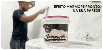 MARMORITE | Revestimento decorativo com elegante efeito mármore e ação antimofo