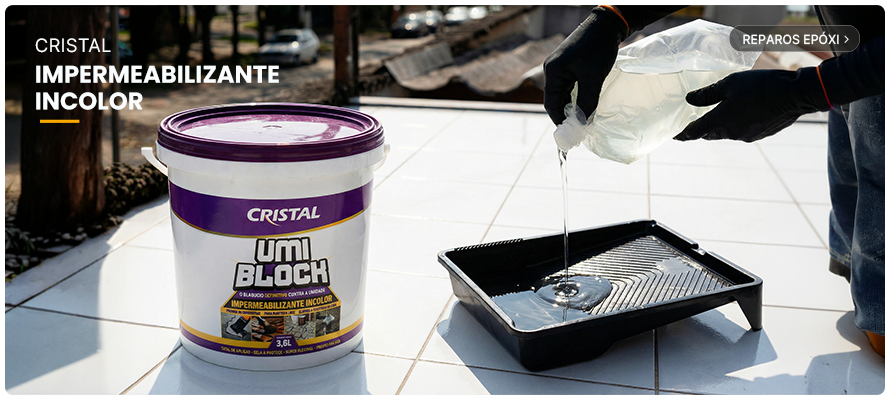 UMI BLOCK CRISTAL | Impermeabilizante Incolor