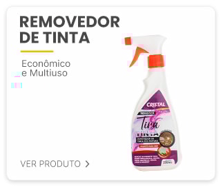 REMOVEDOR DE TINTA | Não Inflamável, Econômico e Multiuso