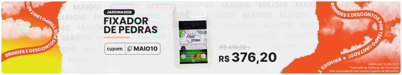 ATÉ 10%OFF | Com o cupom: MAIO10