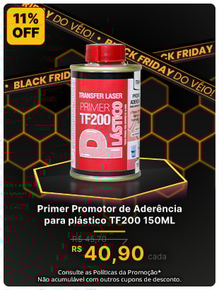PRIMER TF200 | De R$45,70 por R$40,90 Cada