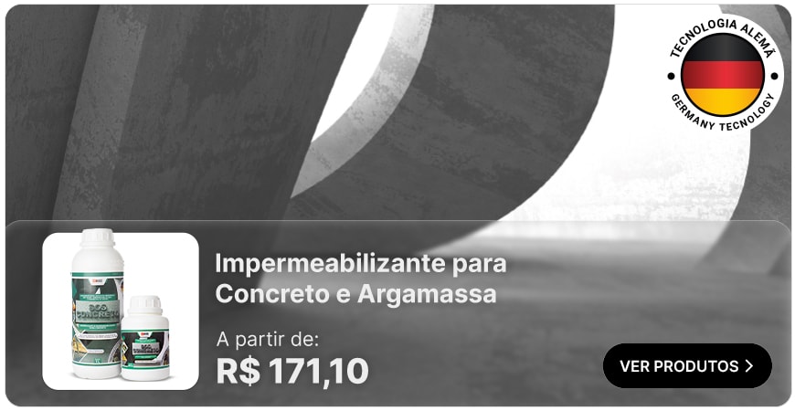 SOS CONCRETO | Impermeabilizante para Concreto e Argamassa