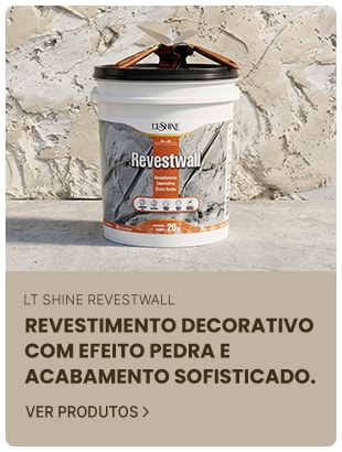 REVESWALL | Revestimento Decorativo Bege com Baixa Absorção de Água