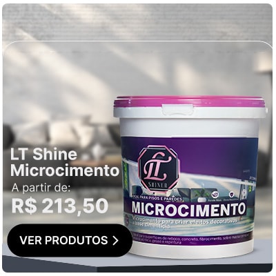 MICROCIMENTO | Acabamento Premium a partir de R$213,50