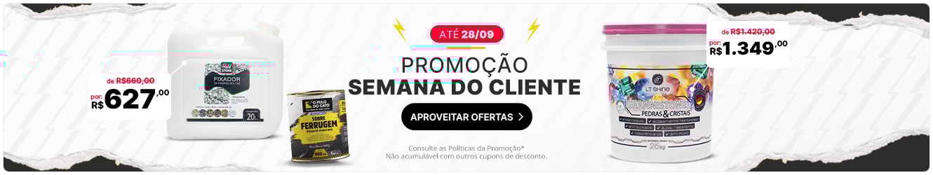 PROMOÇÃO | SEMANA DO CLIENTE, Aproveite as Ofertas Exclusivas no Site.
