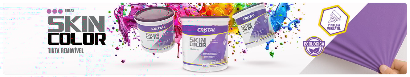 CRISTAL | Skin-Color, Tinta Removível