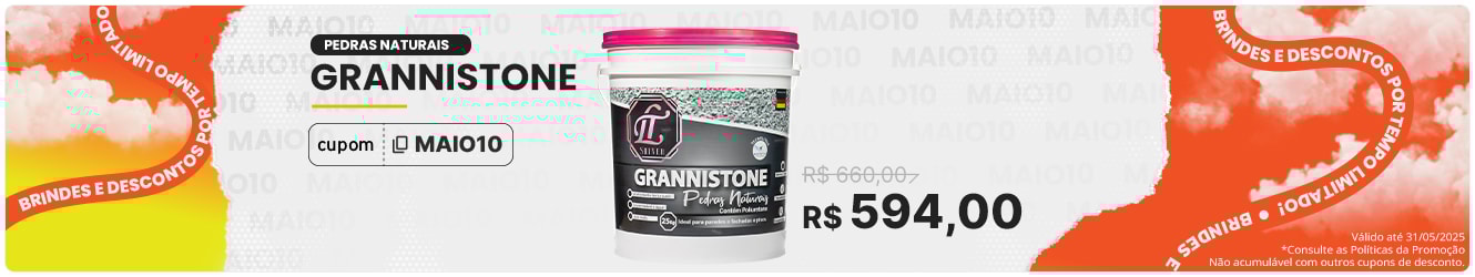 LT-SHINE GRANNISTONE | 10%OFF com o Cupom: MAIO10