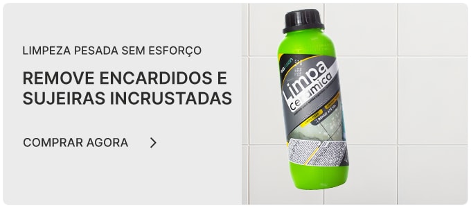 LIMPEZA PESADA SEM ESFORÇO | Limpa Cerâmica da IvaClean