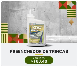PREENCHEDOR DE TRINCAS | A partir de R$66,40