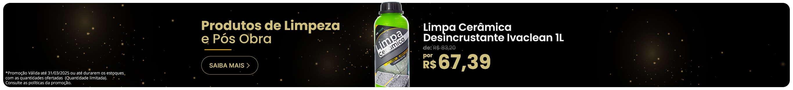 Limpa Cerâmica | Escuta o Véio!