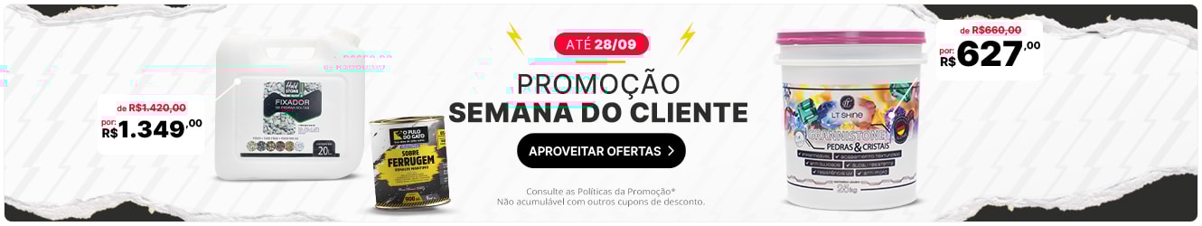 PROMOÇÃO | SEMANA DO CLIENTE, Aproveite as Ofertas Exclusivas no Site.