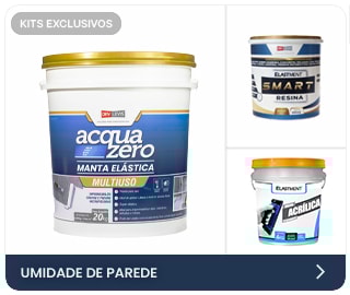 KITS EXCLUSIVOS | Tratamento de Umidade de Parede