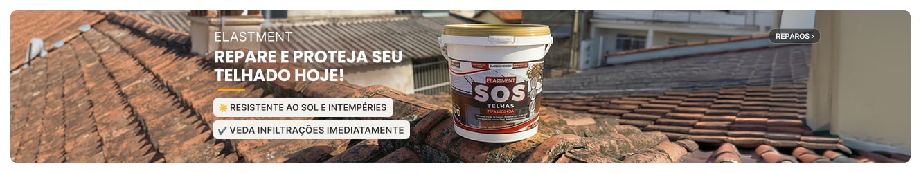 SOS Telhas | Fita Multiuso Líquida para Telhados