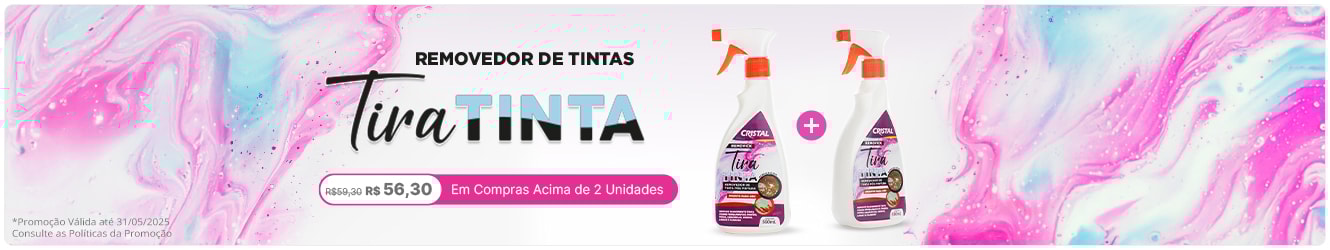 EM COMPRAS ACIMA DE 2 UNIDADE DO TIRA TINTAS | Pague Apenas R$56,30 Por Unidade!