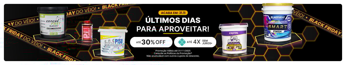ÚLTIMOS DIAS PARA APROVEITAR | Descontos de Até 30%OFF