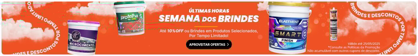 SEMANA DOS BRINDES | Ofertas Exclusivas por Tempo Limitado!