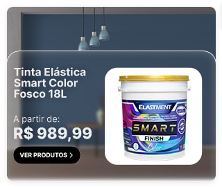 SMART COLOR FINISH | Alta Flexibilidade e Resistência à Umidade a partir de RS989,99