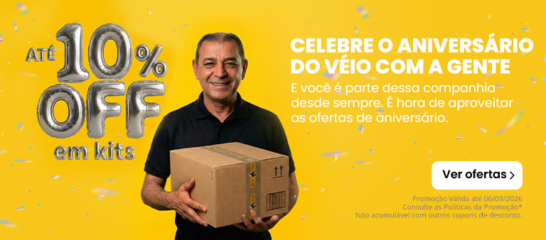 Celebrar é coisa de quem tem companhia