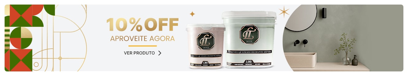 CIMENTO QUEIMADO DIAMANTADO | LT Shine