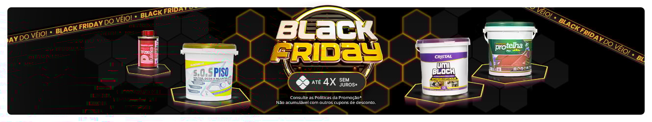 APROVEITE AGORA | Black Friday com PIX parcelado em até 4x Sem Juros!*