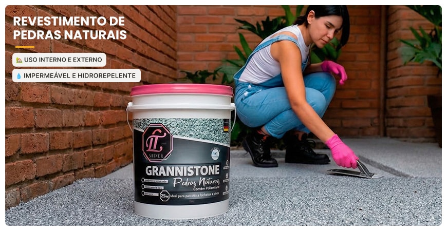 GRANNISTONE | Efeitos Pedras Naturais