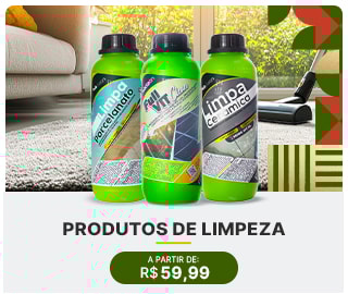 PRODUTOS DE LIMPEZA | A partir de R$59,99