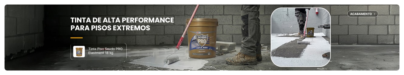 ELASTMENT SCUDO PRO |  Tinta Cimentícia Impermeável para Piso e Área Úmida