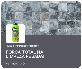 LIMPA PEDRAS BIODEGRADÁVEL | IVACLEAN