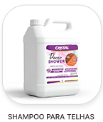 CRISTAL POWER SHOWER | Shampoo para Telhas