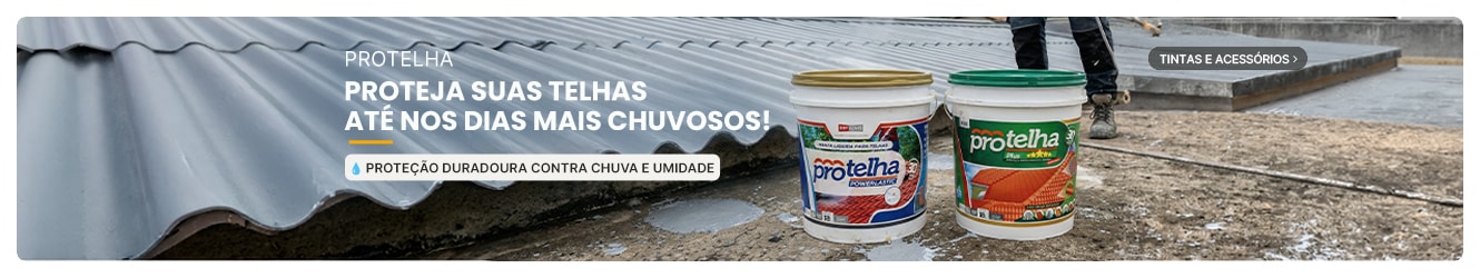 PROTELHA | Proteja suas telhas até nos dias mais chuvosos!
