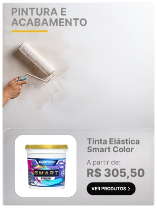 PINTURA E ACABAMENTO | Smart Color Finish a partir de R$305,50