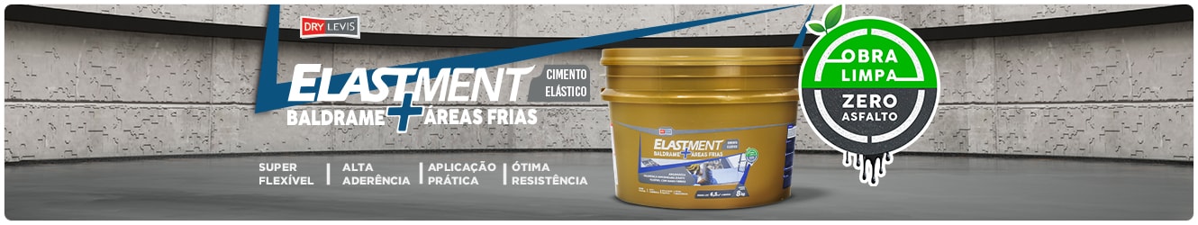 LANÇAMENTO | Baldrame + Áreas Frias, Impermeabilizante Bicomponente Flexível de Alto Desempenho