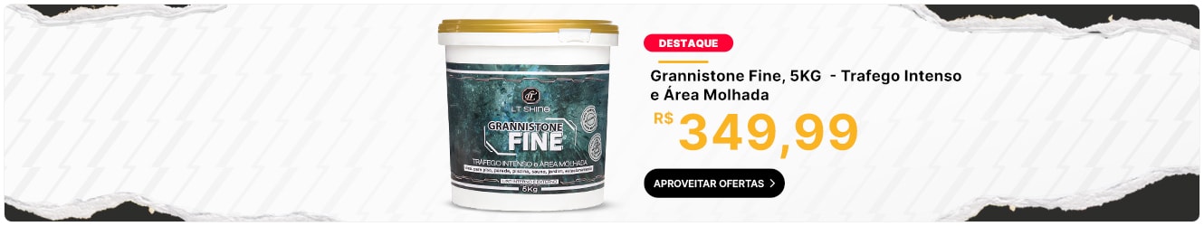 GRANNISTONE | Fine, Trafego Intenso e Área Molhada