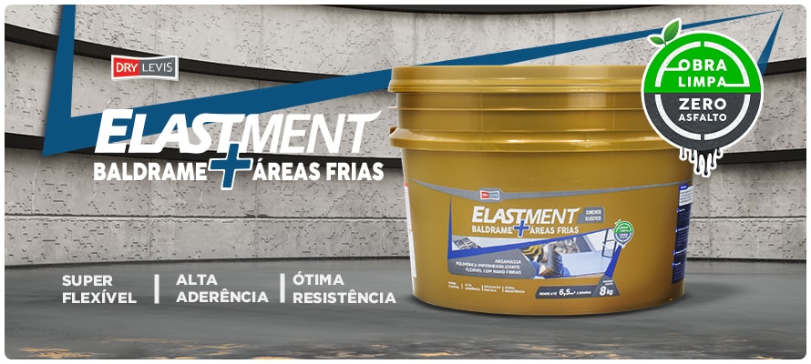 Baldrame + Áreas Frias Elastment | Impermeabilizante Anti-Umidade