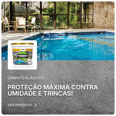ELASTMENT CIMENTO ELÁSTICO | 100% impermeável e flexível