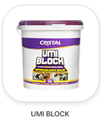 CRISTAL UMIBLOCK | Impermeabilizante Incolor, Pequenos Reparos, Pronto Para Uso