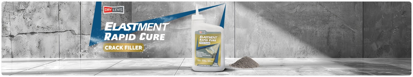 CRACK FILLER | Preenchedor de Trincas da ELASTMENT, 700G