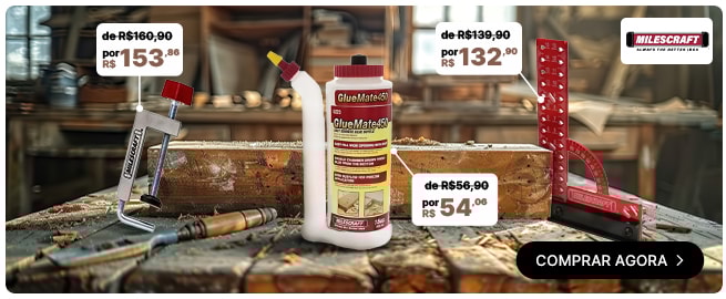 PRODUTOS MILESCRAFT | Com até 5%OFF