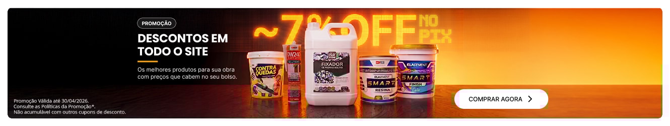 PROMOÇÃO | Economize mais: até 7% OFF pagando no PIX