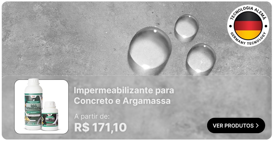 SOS CONCRETO | Impermeabilizante para Concreto e Argamassa