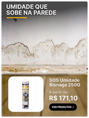 UMIDADE QUE SOBE NA PAREDE | SOS Umidade a partir de R$ 171,10