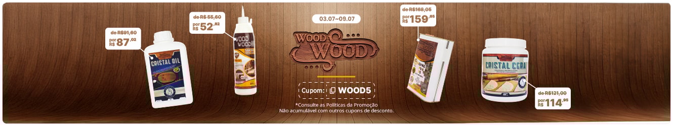 GARANTA 5%OFF em Compras na Marca Wood Wood | Use o Cupom: WOOD5