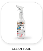 HOLD STONE CLEAN TOOL | Limpador de Espátula