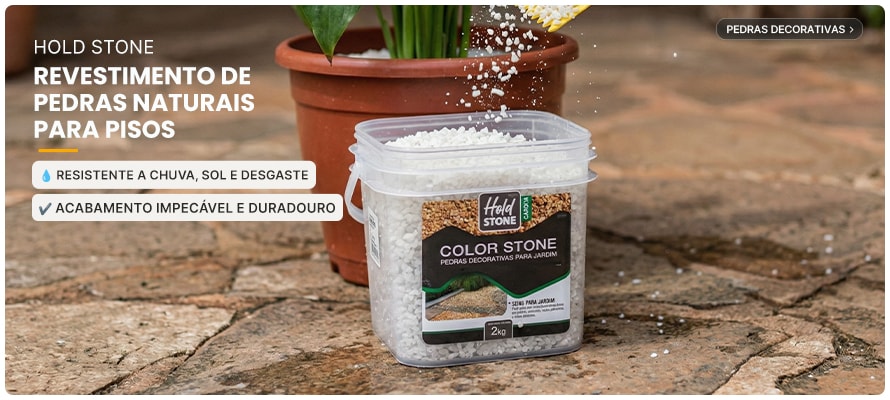 HOLD STONE COLOR STONE | Revestimento de Pedras Naturais para Pisos